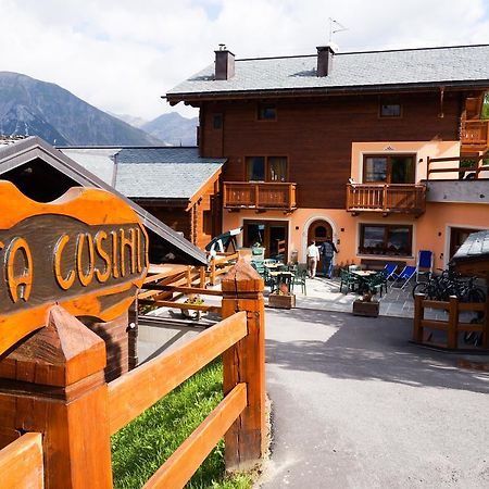 Residence Baita Cusini Livigno Exteriör bild