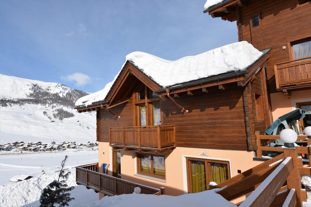 Residence Baita Cusini Livigno Exteriör bild