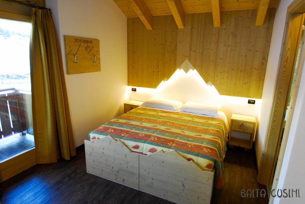 Residence Baita Cusini Livigno Exteriör bild