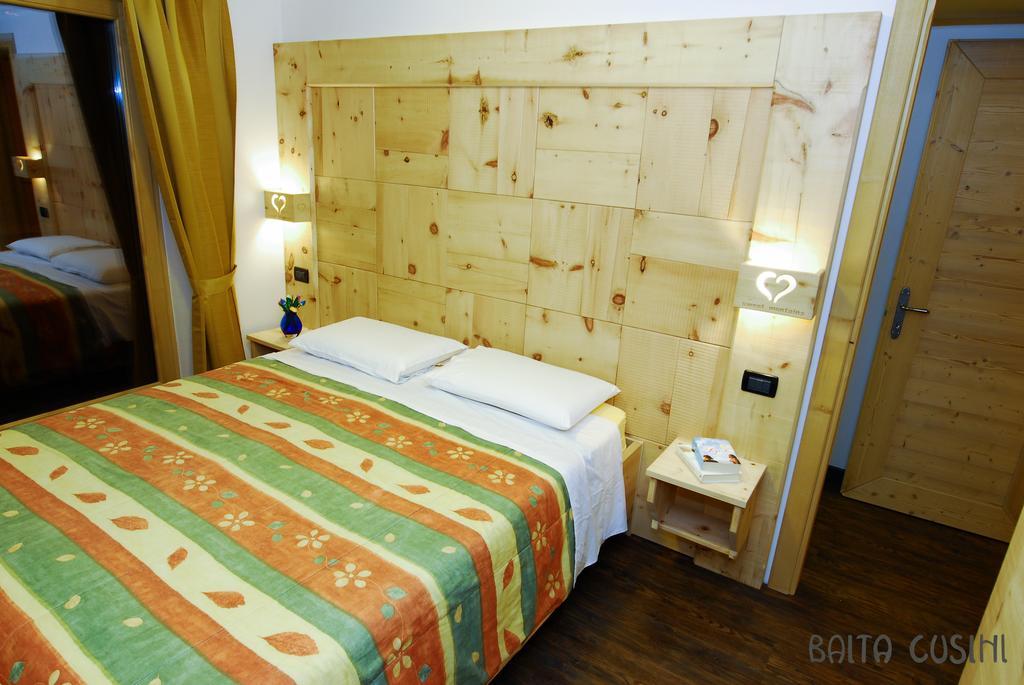 Residence Baita Cusini Livigno Exteriör bild