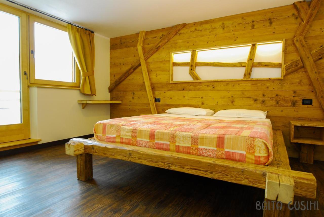 Residence Baita Cusini Livigno Exteriör bild